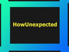 howunexpected Avatar