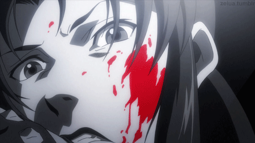 Black lagoon revy gif comp. Black lagoon is a great anime where in a rare case the dub is 100% better than the sub. 2 full seasons out, one half season, and a f