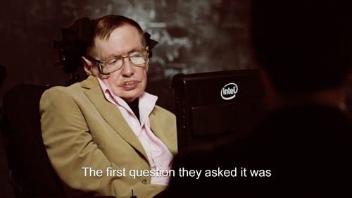 "Is There a God?". Brought to you by your friendly neighborhood Silent Hill God... I like how you're playing gifs as if it matters.