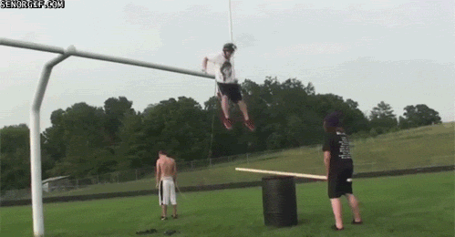 Fail GIF Compilation. .. This one, or number four isn't a fail. they intended to do what they did. So it was more a win than a fail. Would provide source but I saw the vid in a gmod cin