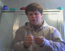 Fireworks in Shower. Happy Friday.. I had almost forgotten that gif existed