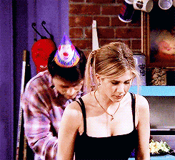 Friends. So I heard FJ likes 2second gifs I wonder if FJ likes 2frame gifs even more.. Kill urself