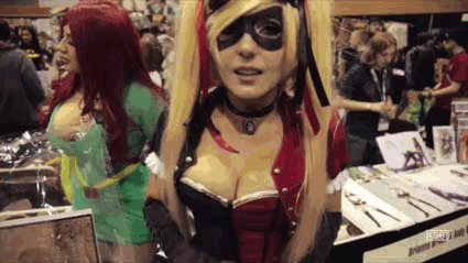Jessica Nigri comp. Hope you enjoy .. section would've probably been a better place to put this. Still nice rack though.