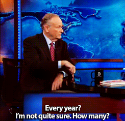 John 1/O'reily 0. rekt.. 2nd most reliable news reporter in the US first is Stephen Colbert sorry