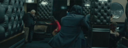 John Wick gif comp. John Wick came out last year. A simple revenge story action flick starring Keanu Reeves that's executed with such a style and grace... and for all those wick lovers out there you can play as him in payday 2 and get kicked from 80% of in game lobbies because people hate fun.