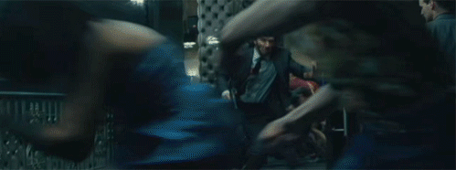 John Wick gif comp. John Wick came out last year. A simple revenge story action flick starring Keanu Reeves that's executed with such a style and grace... and for all those wick lovers out there you can play as him in payday 2 and get kicked from 80% of in game lobbies because people hate fun.