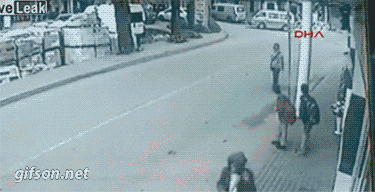 Nerves of Steel. Nerves of steel, or just a really dumb bitch... <----- Nerves of steel.