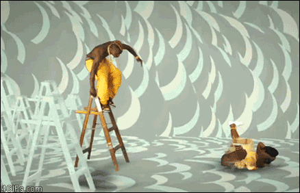 New Dance. It's a new dance, or just dry humping... That's not a dance. That's the Discovery Channel.