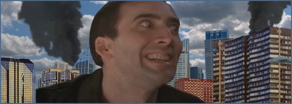 Nicholas Cage... Greatest Actor Ever. And finally....