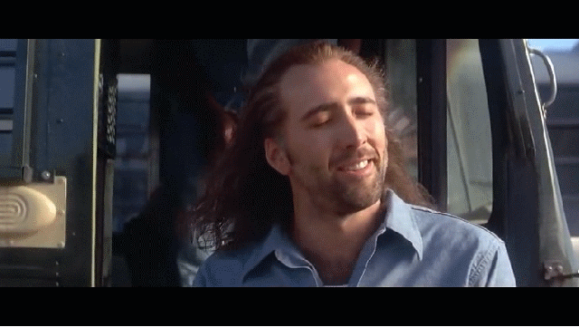 Nicholas Cage... Greatest Actor Ever. And finally....
