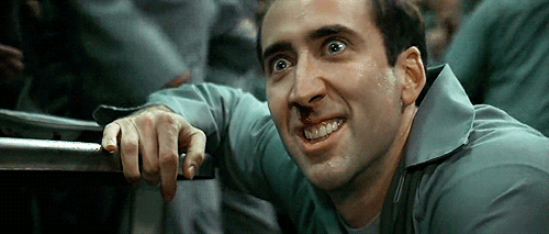 Nicholas Cage... Greatest Actor Ever. And finally....