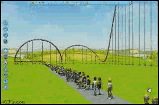 roller coaster tycoon. shameless stolen from imgur.. You forgot one