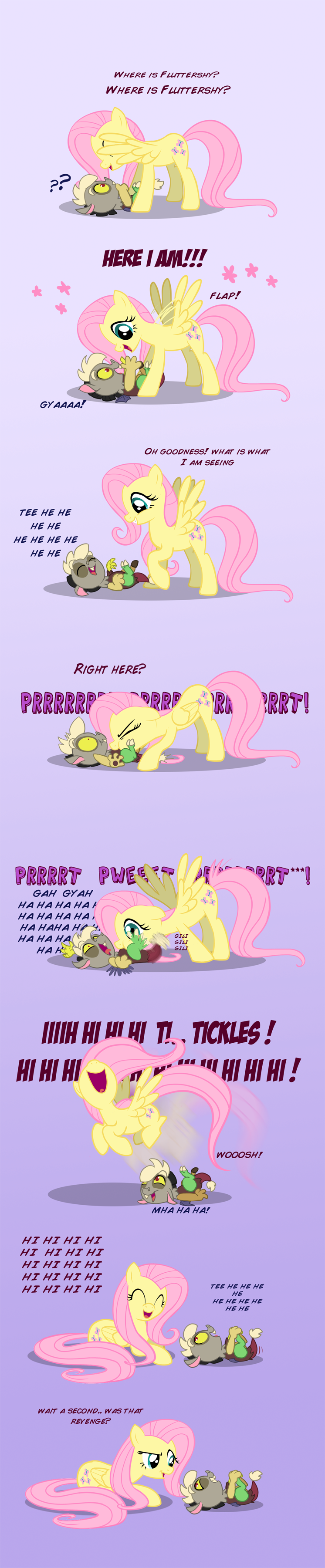 Baby Discord 04. Revenge Baby Discord 04. Revenge. Do we have a pony D'aww channel yet? Source and others found at: This is kept inside Ponytime channel unlisted for other non-bronies s