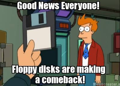 Bad news everyone Bad news everyone. Noticed this while watching Futurama, thought it was funny. And yes of course I am advertising my business, so if you wanna buy a custom made