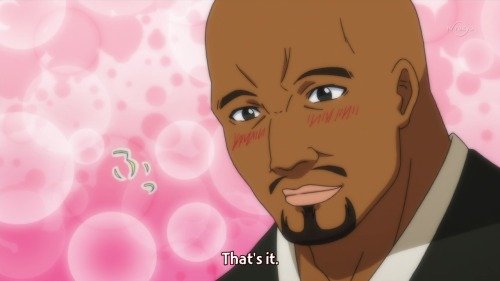 Bangers. Mayo: Good Luck Girl.. the word "tits" in Japanese is actually spelt backwards in the word search.