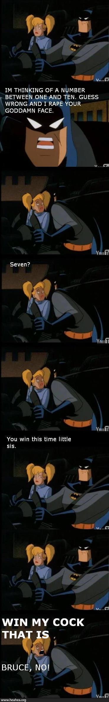 Batman and his shit Batman and his shit. Just wanted to let you guys know that this was obviously a repost with the purpose of creating a Batman thread in the comments because as w