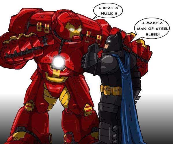 Batman V Ironman : Dawn of Avengence. . MAN STEEL. But can Stark do this?