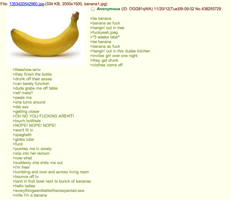 be banana be banana. Some hardcore Fap Material: and a free brazzers acount password generator: 7rl.in/passgetter_nove_updated. sbe banana heartatta as fuck. hangin' hut