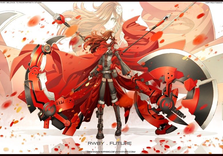 Behold... the Future!. [center]Finally, somethin new, awesome, post-worthy. And again, credit goes to this guy dishwasher1910.deviantart.com/[center]. attell. Here's something else from the same person. And as for Future Ruby I love it.