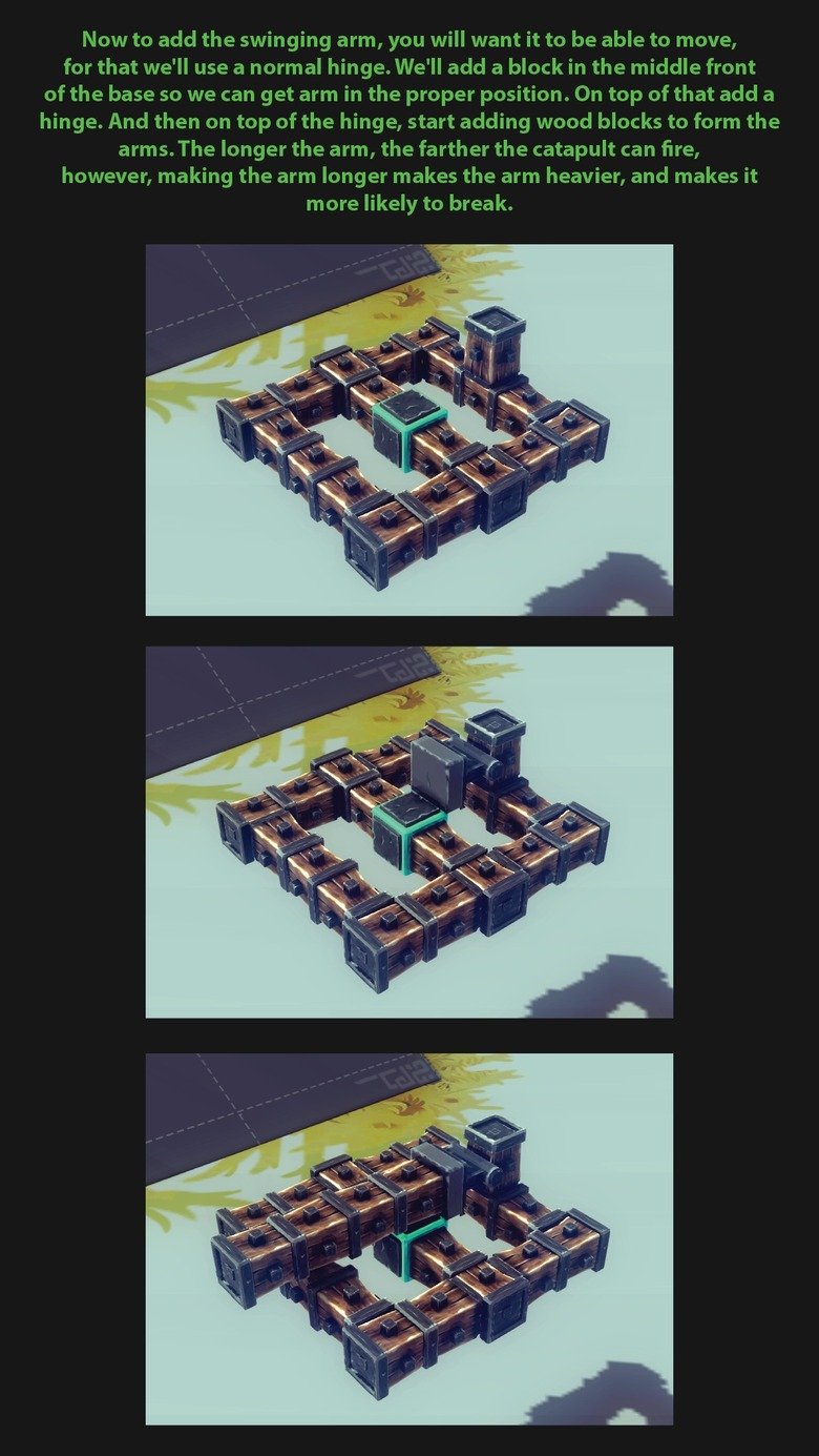 Besiege Tutorial. . BESIEGE TUTORIAL. Next step: rain hell