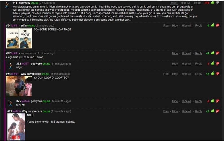 Biggest Fail Comment On FJ? Biggest Fail Comment On FJ?. I'm sorry, but I had to screencap this since this is the most thumbed down comment i've seen in a while, sorry if quality isn't tha