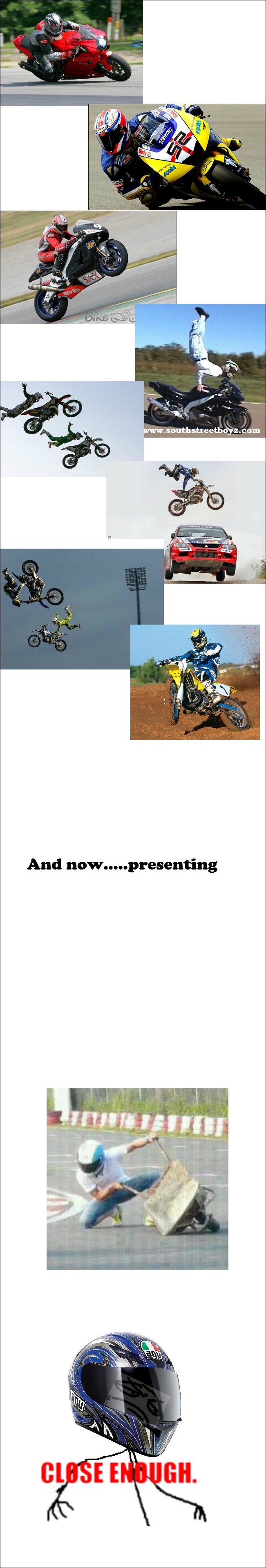 Bikes..... Bikes...... With a Hope to bring smiles on ur faces To enlighten FJ with my thoughts of humor I did research, found pics, organized and also did math to hereby