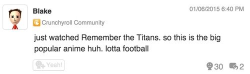 blake. . Blake was PM a, Super Smash Bros. tor sesame U Community Don' t act like one of you on here want that piece of scum who hid in the corner of Temple and