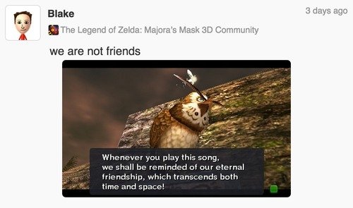 blake. . Blake was PM a, Super Smash Bros. tor sesame U Community Don' t act like one of you on here want that piece of scum who hid in the corner of Temple and