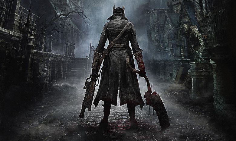 Bloodborne. Come and see me get my wrecked in Bloodborne: www.twitch.tv/Roxas2108 It's my first play through and I want to stay mainly blind for this.. I'm about to upload the first video in my bloodborne lets play =/