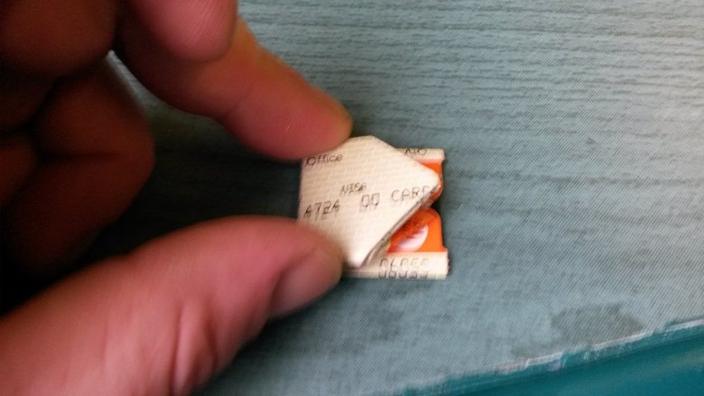 Bored?. Frogs' porn Take a buttload of these! Take one Folld the corner over to a 45 degree angle Open it back out Do the same to the other corner (closest) 45 