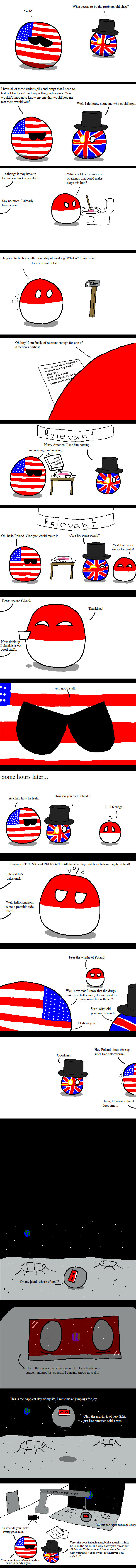 Britain and America's Diabolical Plan. r/polandball (thexfiles81 although this is edited to post in FJ, reddit has better quality) Damn conspiracy theorists!. W