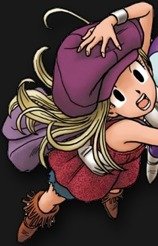 Bulma Comp. Bulma is the first human character introduced in the Dragon Ball series, and the second human Goku met in his lifetime. The daughter of the brillian