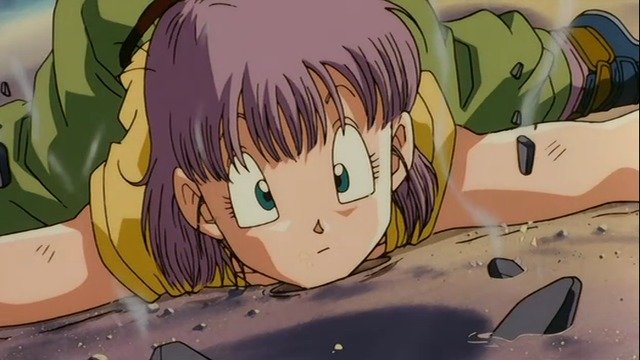 Bulma Comp. Bulma is the first human character introduced in the Dragon Ball series, and the second human Goku met in his lifetime. The daughter of the brillian