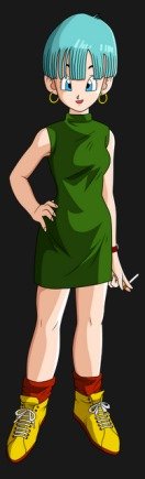 Bulma Comp. Bulma is the first human character introduced in the Dragon Ball series, and the second human Goku met in his lifetime. The daughter of the brillian