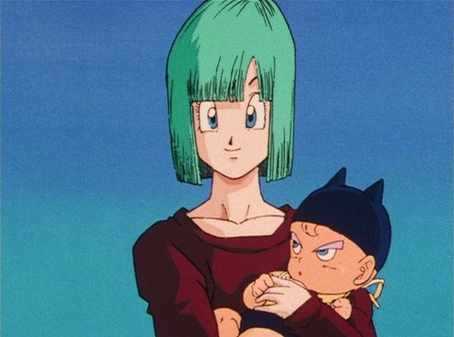 Bulma Comp. Bulma is the first human character introduced in the Dragon Ball series, and the second human Goku met in his lifetime. The daughter of the brillian