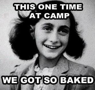 Facebook lols. 'Twas floating around facebook, and it made me chuckle. That's one train ride, with no need to buckle. get it? cause them jews got lit up like a 