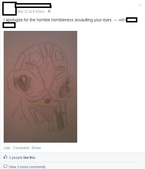 Facebook Cringe. Some amazing OC... She was born in 1999.. Like . (h) mment. Share. That kid you called gay? He just sucked off two guys in the dressing room in gym class. That girl you called fat? She gorged on six cupcakes at lunch. That kid 