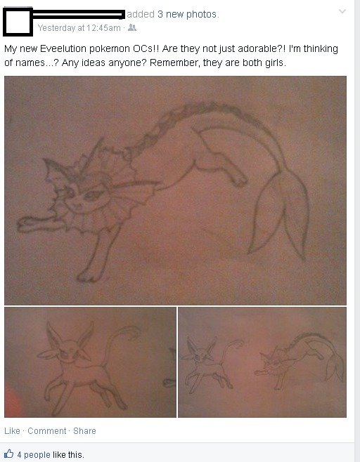 Facebook Cringe. Some amazing OC... She was born in 1999.. Like . (h) mment. Share. That kid you called gay? He just sucked off two guys in the dressing room in gym class. That girl you called fat? She gorged on six cupcakes at lunch. That kid 