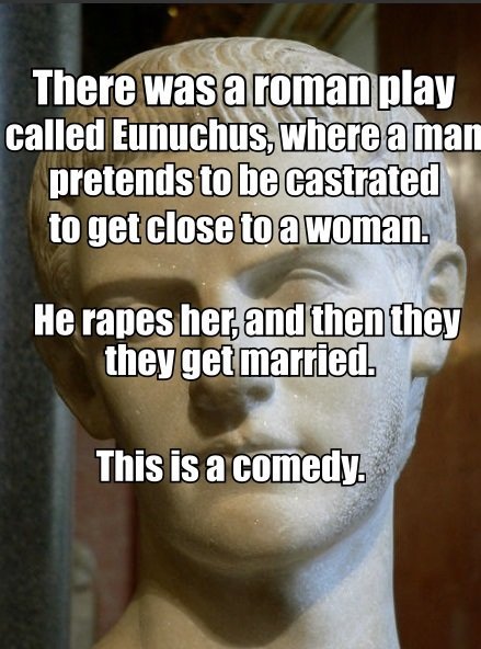 Facts About Rome and Shit. .. holy there was a grand total of 0 chill in ancient rome