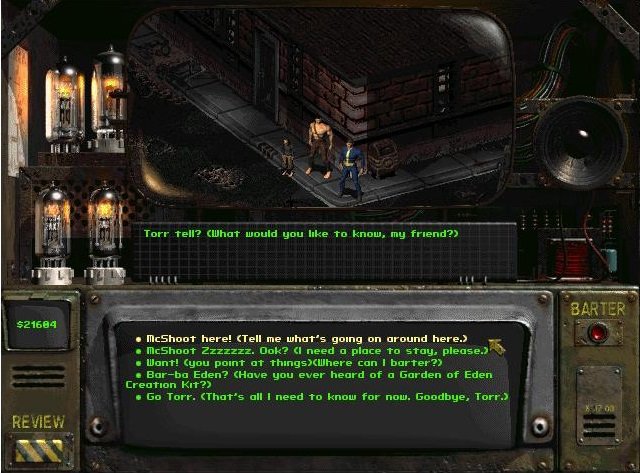 Fallout 1 minicomp low intelligence. None of these are mine, they are shamelessly stolen from google. Credits go to BambisMother for inspiration to search these