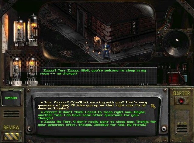 Fallout 1 minicomp low intelligence. None of these are mine, they are shamelessly stolen from google. Credits go to BambisMother for inspiration to search these