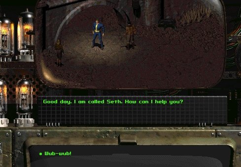 Fallout 1 minicomp low intelligence. None of these are mine, they are shamelessly stolen from google. Credits go to BambisMother for inspiration to search these