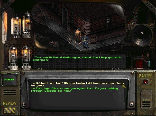 Fallout 1 minicomp low intelligence. None of these are mine, they are shamelessly stolen from google. Credits go to BambisMother for inspiration to search these