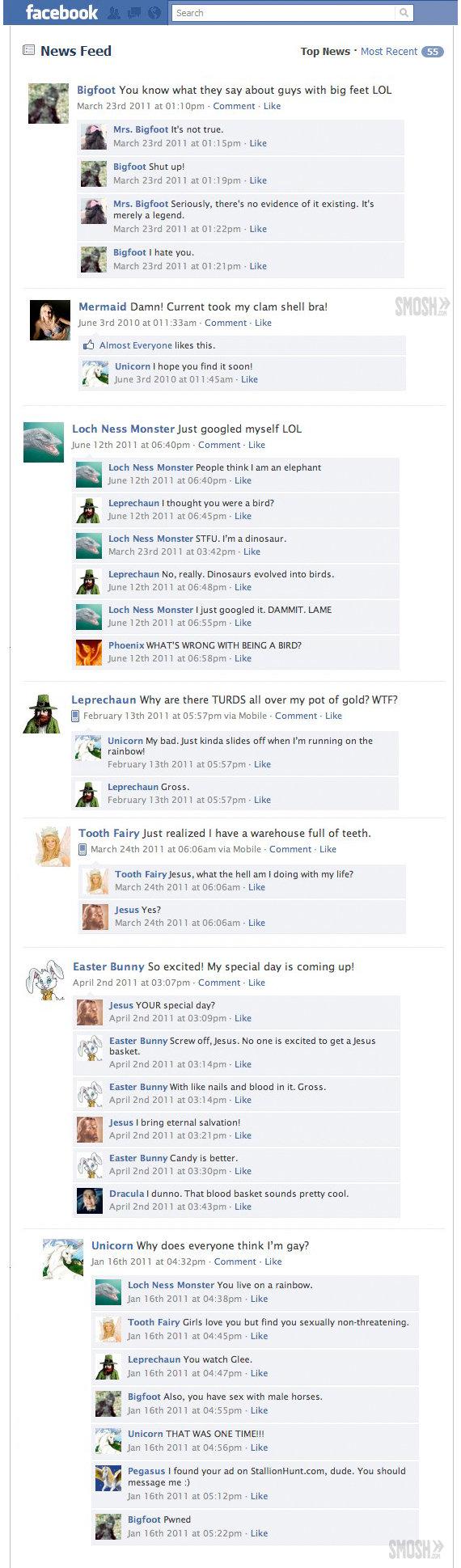 Fantasy Facebook Fantasy Facebook. Cheers for front page. I still stand by this --- If ye leave a comment, I'll thumb it for ya. Some other posts you might like --- /funny_pictu