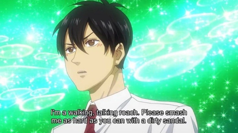 Feminists. Animu: Arakawa under the bridge. A little gift' Joor youda cheat sheet fule. of Mr, III! Ars ma: