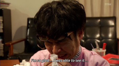 finales. .. Story incoming One day I found out about angel beats, I think I wqtched the first episode around midnight, and I loved it. Getting near the 3 final episodes or 