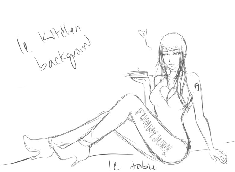 FJ girl FJ girl. So, I got inspired by ((/funny_pictures/1395131/FJ+Girl+2+0/)) To make my version of fj girl, but I don't know whether or not to finish it! And if I do