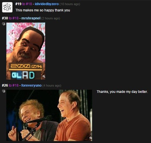 FJ sings. And T'was Glorioursly Earmelting. hello darkness my old friend"