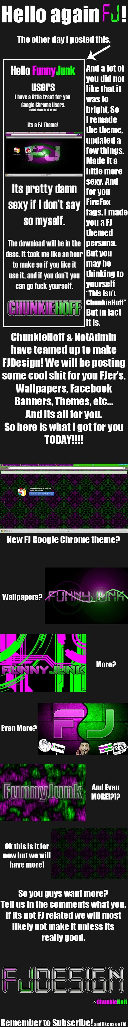 fjdesign - week0.1 - wallpapers&more fjdesign - week0.1 - wallpapers&more. like us on facebook! fb.com/funnyjunkdesign Thanks pana for promoting us, you should check out his page for more funnies!