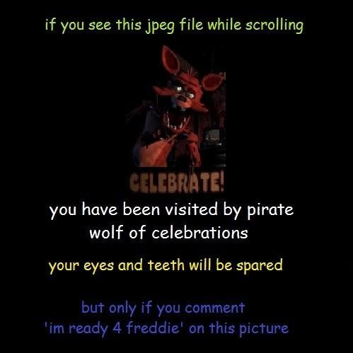 FNAF Comp #2. I seriously don't know what this is supposed to represent Who are those two, and why does one look like an EOD-Armored Halo 3 spartan? When FNAF 2